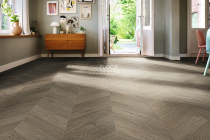 Haro Chevron 8мм 545182 Дуб Серый Шеврон фото 2 | FLOORDEALER